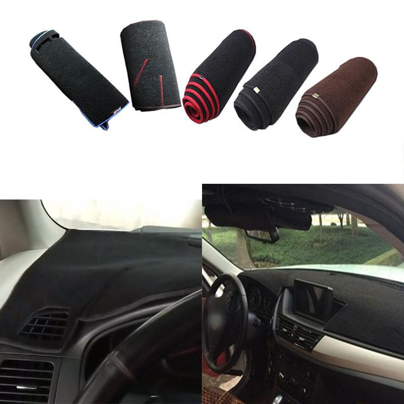 For SsangYong Actyon I II Pickup Kyron Sports Mk1 Mk2 Dashmat Dashboard Cover Instrument Panel Pad Dash Mat Anti-Dirt Ornaments