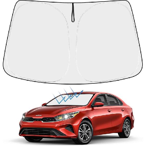 Proadsy 2025 Upgrade Front Windshield Sun Shade Foldable RAV4 Sunshade Protector Fit -2025 RAV-4 SUV Crossover, TRD Off-Road, LE XLE Premium Limited
