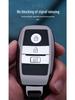 Premium Metal Key Case for Landwind X7/X5/X5plus - Stylish Car Remote Holder with Fashion Buckle