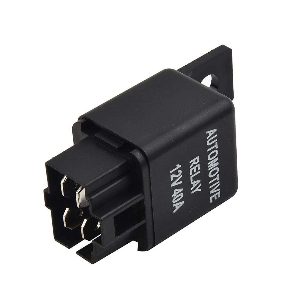 1x DC 12V 40A 40 AMP 4 Pin.SPST Car Auto Automotive Van Boat Bike Alarm Relay AU