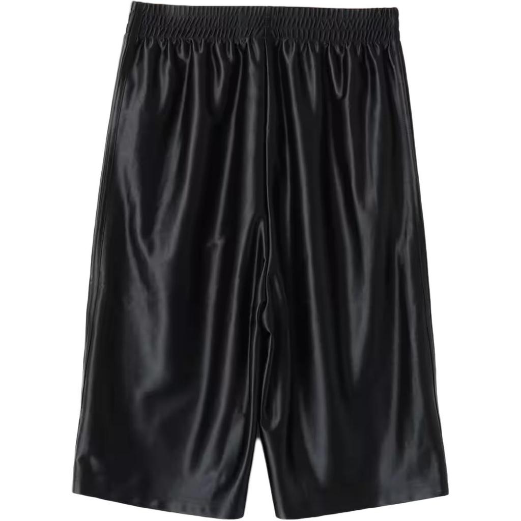 adidas Originals Firebird SS25 Adicolor Métallique Simple Confortable Mode Polyvalent Cinq Points Short Décontracté Shorts Unisexe JW5962