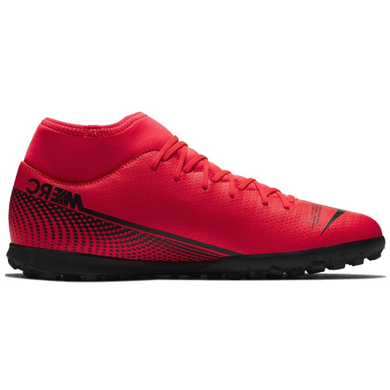 Nike Mercurial Superfly 7 Red Black Sneakers AT7980-606