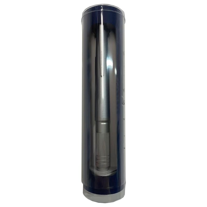 

mitsubishi pencil KURUPAKE [mechanical pencil & black red blue green 4 color ballpoint pen] Jet Stream 4&1 Core diameter 0.5mm [Ice Silver]