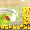 1000Pc Resin Miniature Ducks Tiny Dollhouse Yellow Duck Figurines For Fairy Garden Aquarium Potted Plant Diy Craft Decor