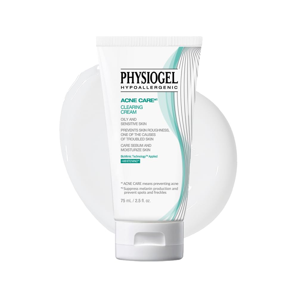 

Крем для проблемной кожи 75 мл акне сухая чувствительная низкий растительный [PHYSIOGEL] Квази-лекарственное средство Лекарственный, профилактика, увлажнение, кожа, кожа, раздражение, белый