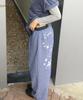 CAVISH Milky Way Check Lounge Pants Navy(Cv2Gmfpa00A)