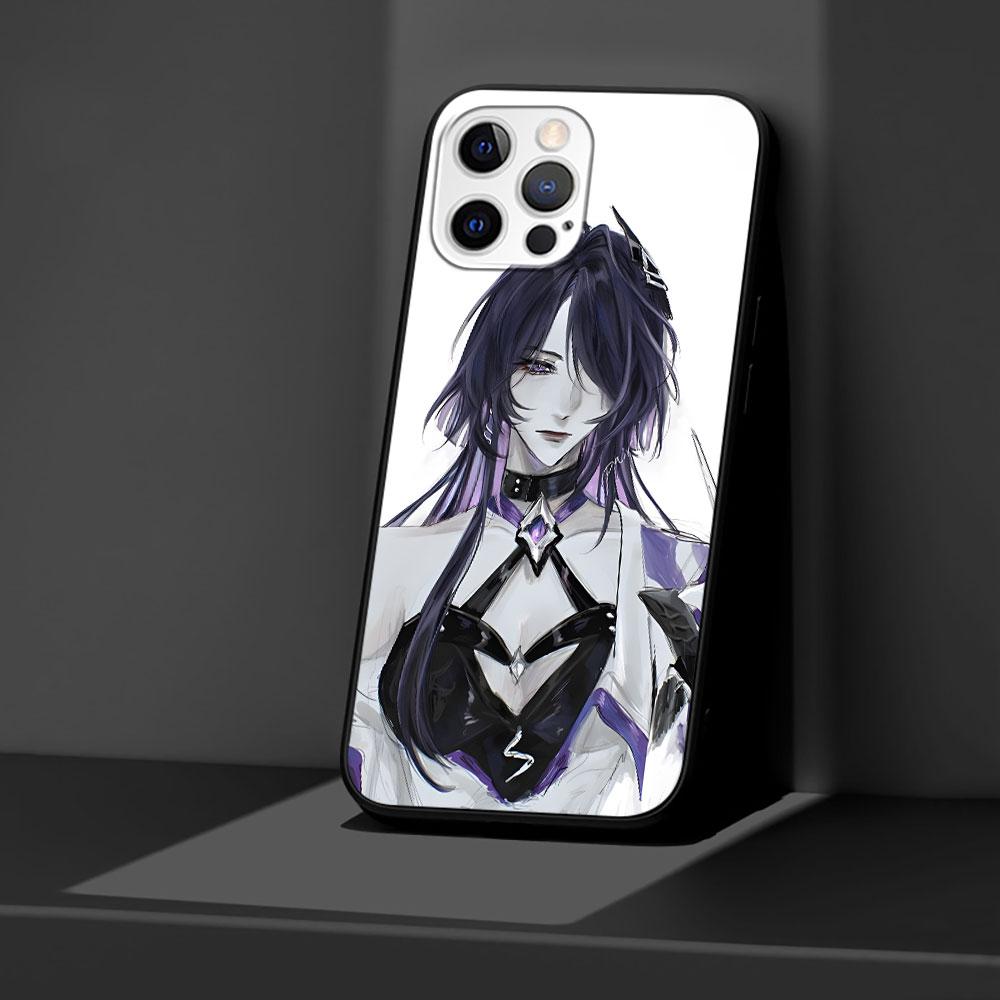 Acheron Honkai Star Rail Case for Apple iPhone 7 SE 2020 11 12 13 14 X XS XR 15 Pro Max Silicone Black Soft Phone Cover