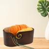 Yarn Storage Bowl Wooden Yarn Bowl Wire Ball Woolen Knitting Storage Basket Crochet Organizer Tool for Knitting Crochet Skeins