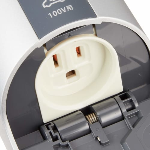 Panasonic WK4311S Grounded Outdoor Outlet for EV/PHEV Charging, For Both Exposed and Recessed Use, 100V, White Silver