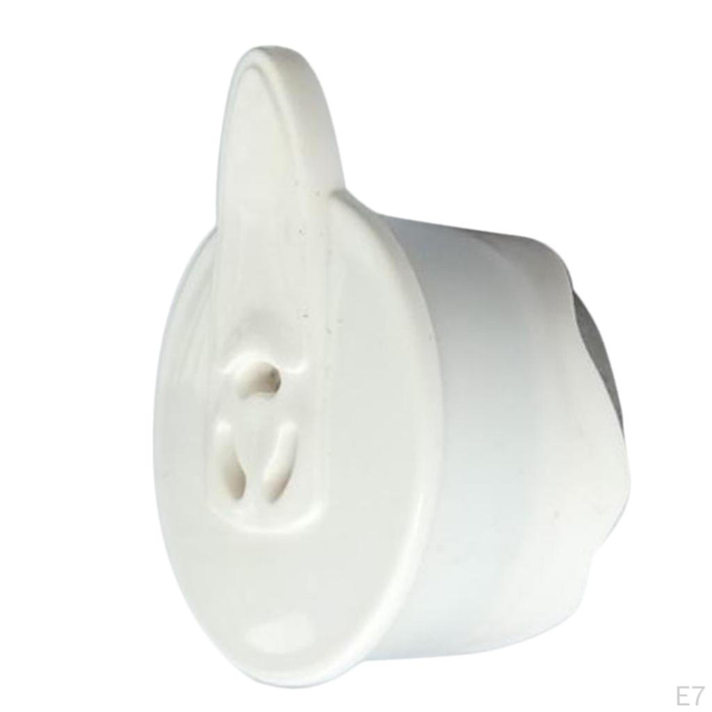 Ventilablaufzubehör für Medien