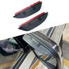 Car Rearview Mirror Rain Board for Mitsubishi Outlander   2024+ Eyebrow Guard Sun Visor Cover Auto Exterior Accessories