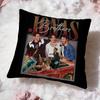 Band J-Jonas Brothers Cushion Cover Premium Comfort Reversible Pillow Cove -Two In One Design for Any Room & Car Interior