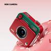New HD CCD Retro Mini Compact Digital Camera Outdoor Photography Travel Photography Video Camera Kids Birthday Gift