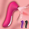 Silicone Suction Vibrators 10 Modes Nipple Sucker Sex Masturbation Stick Women Clitoral Stimulation Sucking Vibrator Adult Toys