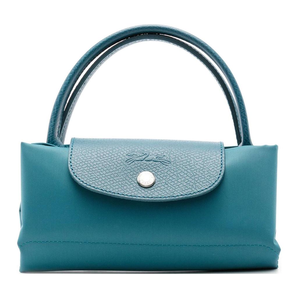 Longchamp Le Pliage Green Tote Bag Unisex Tote Bags Dark-Green L1621919P89