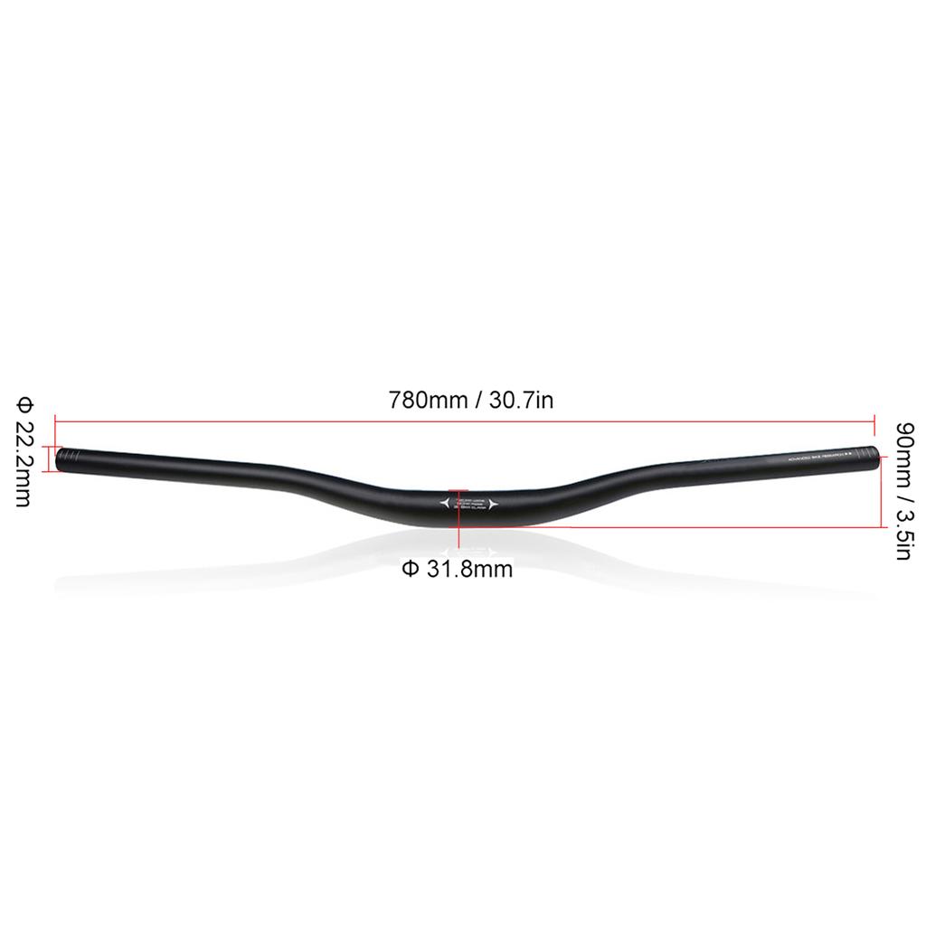 Mountain Bike Handlebar MTB Handlebar Cycle Handlebar Bicycle Riser Bar