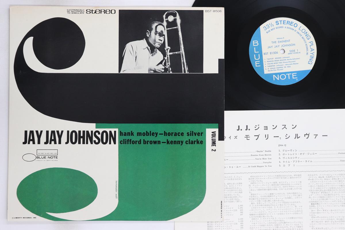 

LP Пластинка ДЖЕЙ ДЖЕЙ ДЖОНСОН - Eminent Jay Jay Johnson 2 BST81506 BLUE NOTE 1972 США Джаз Б/У