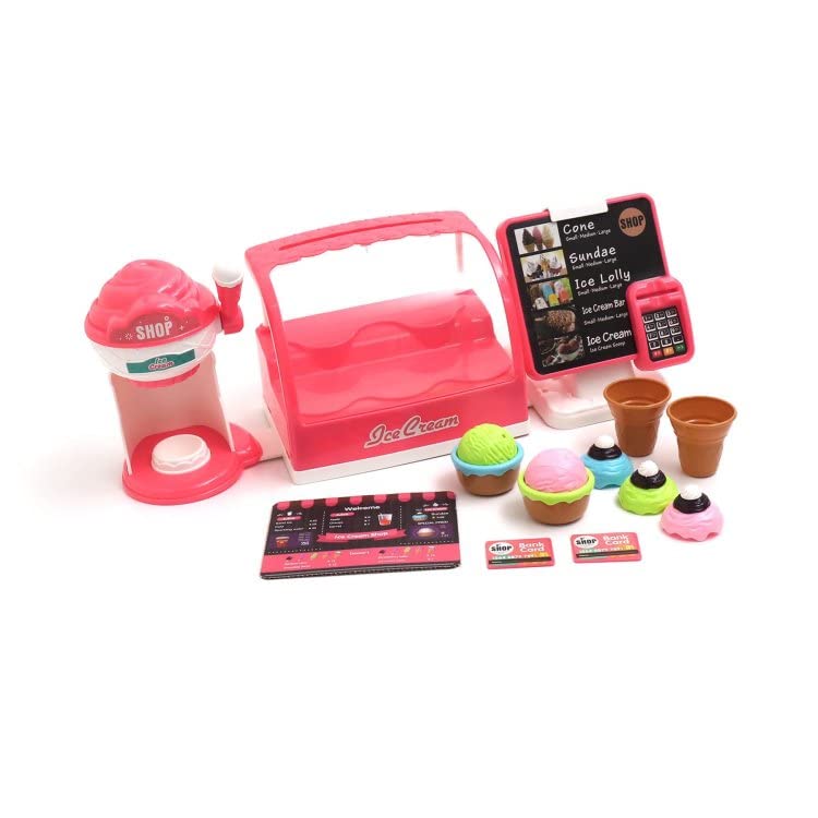 

Международный магазин мороженого Стенд для продажи мороженого и Стенд для заказов Набор 6941012 UNION VISION Union Vision Игровой домик Магазин Притворства BREEZE F.O.