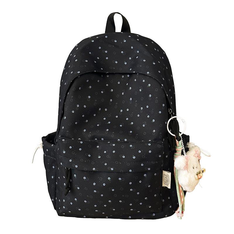 Women s Printed Backpack Student Schoolbag