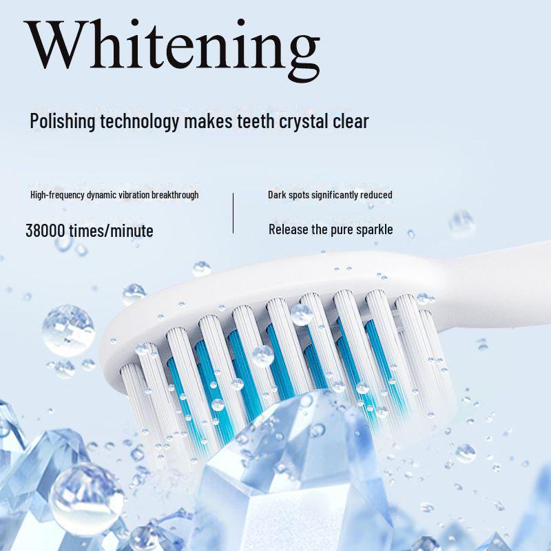 Customizable Electric Toothbrush: Rechargeable Sonic Brush for Adults, Couples & Kids