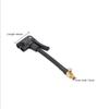 Car Mounted Inflation Pump Extension Pipe Nozzle Adapter with Air Release Hose for Quick Connection To Tire Nozzle
