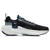 Li Ning Ranger Running Shoes Men's Low Top Black/Dark Iron Gray/White ARYR063-2
