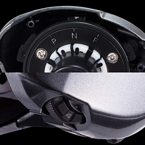 SHIMANO Scorpion DC 2021 150XG Right Double-Axis Baitcasting Reel for Bass Fishing