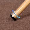 8PCS Carpet Furniture Sliders Chair Leg Floor Protectors Rubber Round Square Furniture Chair Feet Glides Caps Prevent Scratches