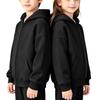 Boys and Girls Long Sleeve Color Sweatshirt Casual Comfort Pullover for Everyday Wear