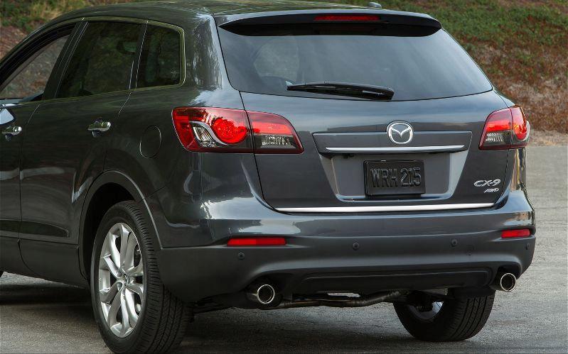 MAZDA CX-9 - CHROME Tailgate Trim Tuning