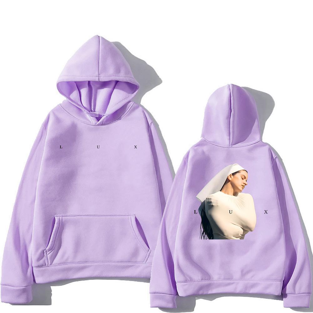 Rosalía Berghain Hudební Album Mikiny Muži Ženy Móda Nové Pulovry s Dlouhým Rukávem Dárek pro Fanouška Rosalie Oblečení Estetické Trendy