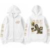 Nová Retro Lana Del Rey Mikina na zip Ultraviolence Hudební album Mikina s kapucí Pánská Dámská Módní Zip Oversized Streetw
