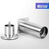 Adjustable Stainless Steel Furniture Legs – Modern Minimalist Support for Cabinets, Tables, Sofas, and Beds