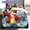 Cartoon Pattern Bedding Quilt Set Quilt Cover Pillowcase Home Decoration Birthday Gift (1 * Duvet Cover + 2 * Pillowcase, Without Core)