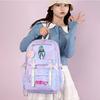 Anime Anime Hatsune Miku Bedruckter Rucksack mit großem Fassungsvermögen, wasserdicht, für Teenager, Schüler, Mädchen, Jungen, Schultasche, Büchertasche, Reisetasche