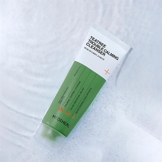 [MEDIHEAL] Teatree Trouble Calming Cleanser 120ml