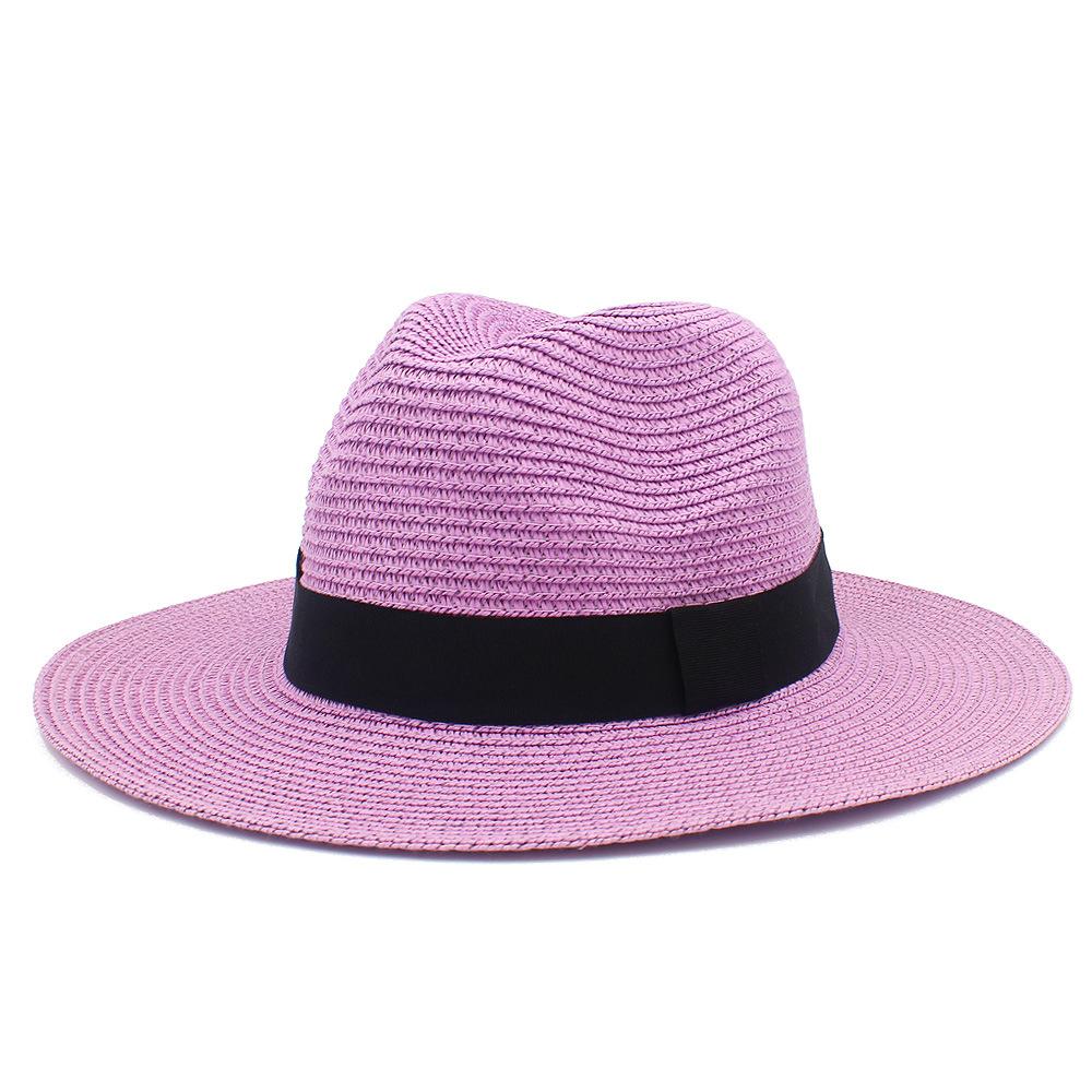 Simple and Versatile Sunscreen Hat Spring and Summer Outdoor Sun Hat Children's Hot-selling High-quality Straw Hat Travel Sun Hat