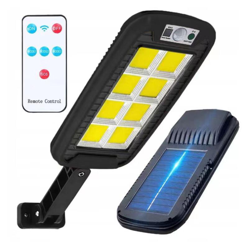 Solar Powered Outdoor Motion Sensor Wall & Garden Light