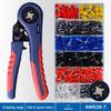 European Style Pin Terminal Crimping Pliers - Cold Crimping Hardware Tool for Small Tubes