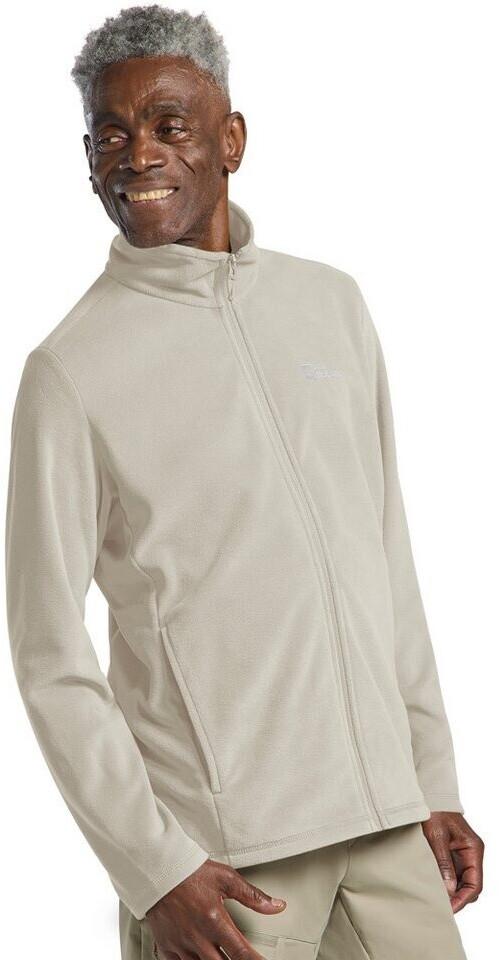 Куртка Jack Wolfskin Taunus FZ Men Fleecejacket бежевая бледно-песочная