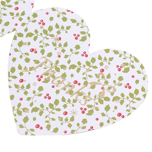 Blessings Love Romance Valentine's Day Fresh Heart Folding Greeting Card Card Message Card Envelope