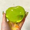 Slow Rebound Stress Maltose Colorful Fruit Apple Ball Anti Stress Ball Toy Soft Slow Rebound Stress Anxiety Relief Fidget Toy