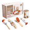 Wooden Musical Instruments For Infants Aged 0-3 Years, Early Childhood Education, Cross-border E-commerce, , Multi-functional Wooden Safety Inst