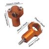 28mm Aluminum Alloy Handlebar Orientation Clamp Motorcycle Handlebar Riser Handle Rest Motorcycle Accessories