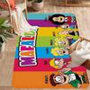 M-Mafalda Cartoon Room Mats Retro Multiple Choice Living Room Kitchen Rug Non-Slip Welcome Rug