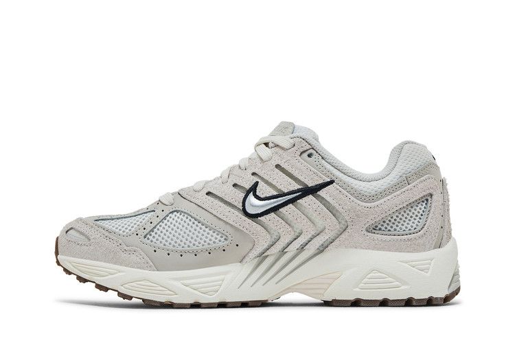 Women's Sneakers Nike Air Peg 2K5 Phantom Light Bone Black Metallic Silver (Women's)