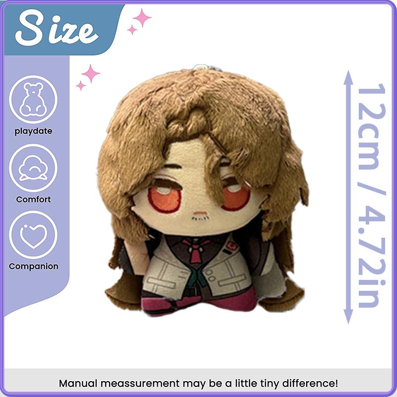 Cute Honkai Star Rail Plush Toy Stuffed Game Figure Fu Xuan Omniscia Spares None Gallagher Elio March 7th Trailblazer Kids Gifts