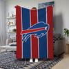 Buffalo Bills Nfl Team Logo Print Blanket Blanket Sofa Blanket Digital Printing Machine Washable Nap Blanket