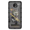 Protective Anti-knock Phone Case For MOTO Z4 Play Dirt-resistant Back Cover Graffiti Cartoon Shockproof Full Wrap TPU