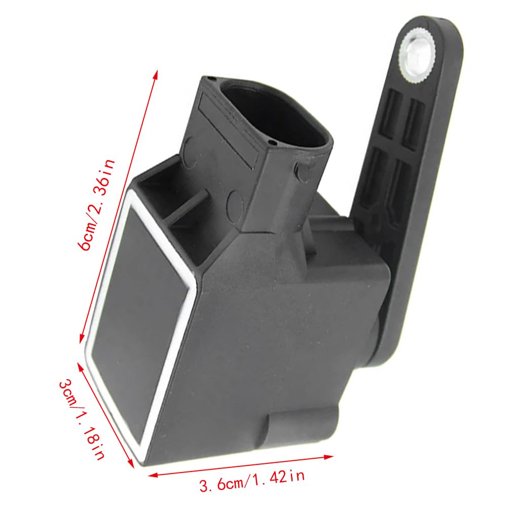 Headlight Level Sensor, Front Headlight Leveling Sensor, 0105427717/A0105427717, 2007-2009 Compatible with Mercedes-Benz GL320